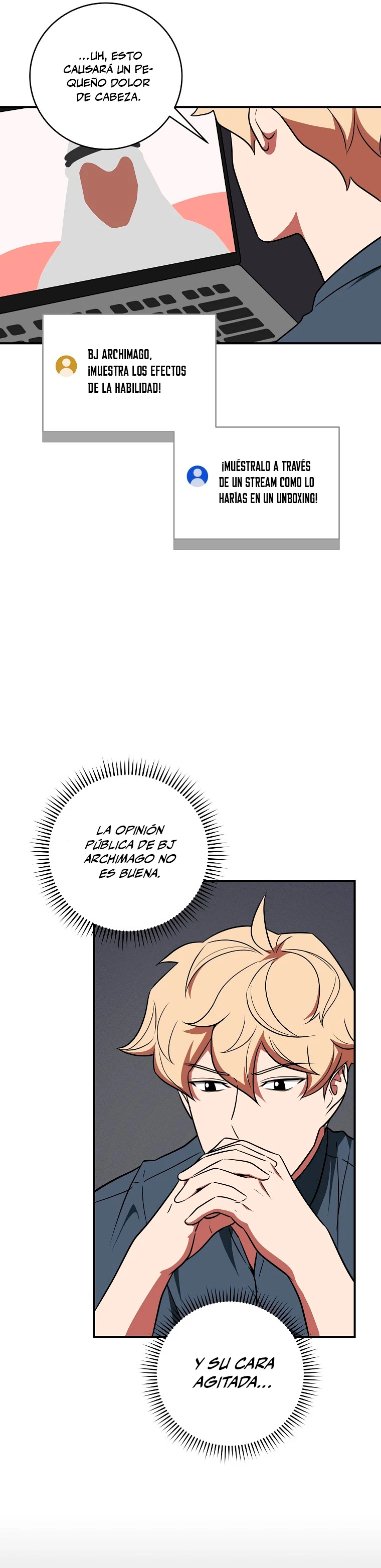 BJ Archimago capítulo 72, página 42