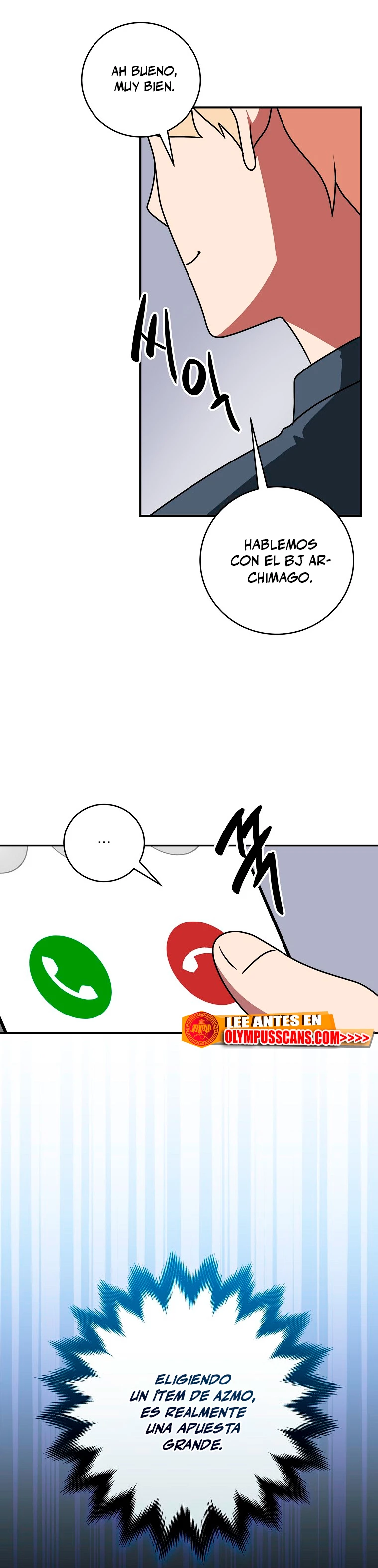 BJ Archimago capítulo 72, página 46