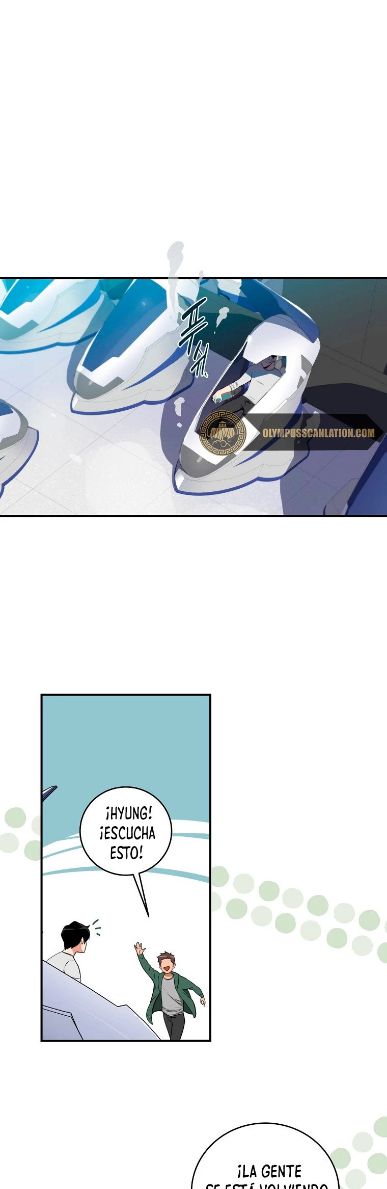 BJ Archimago capítulo 19, página 4