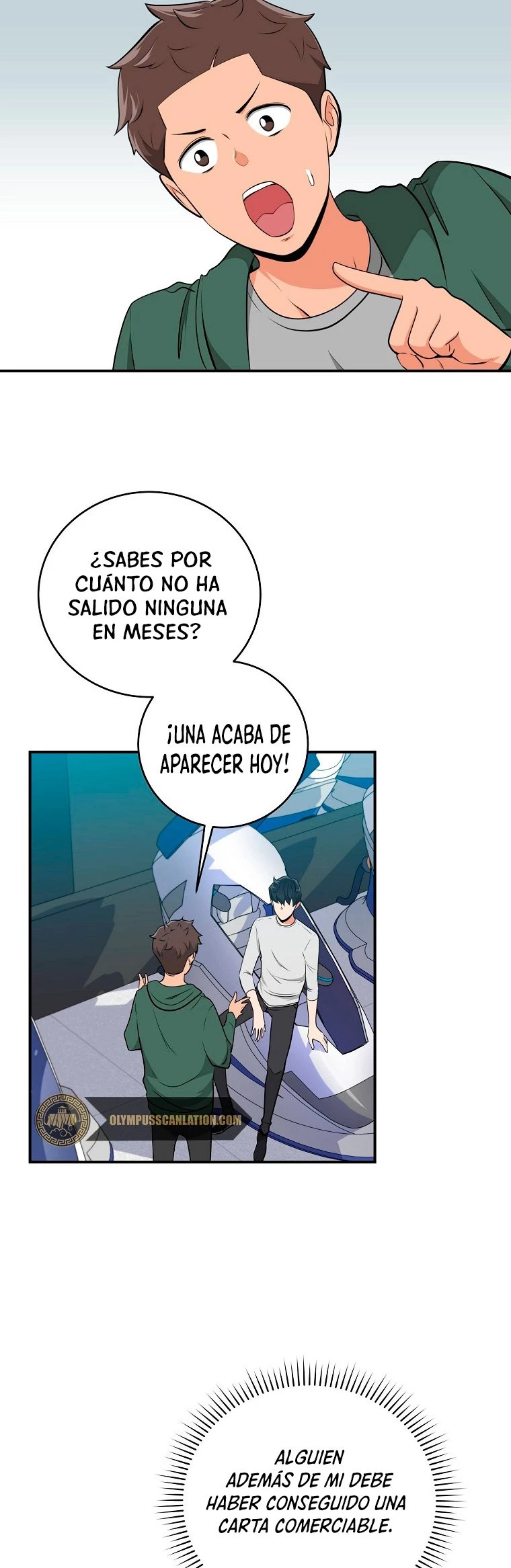BJ Archimago capítulo 19, página 6