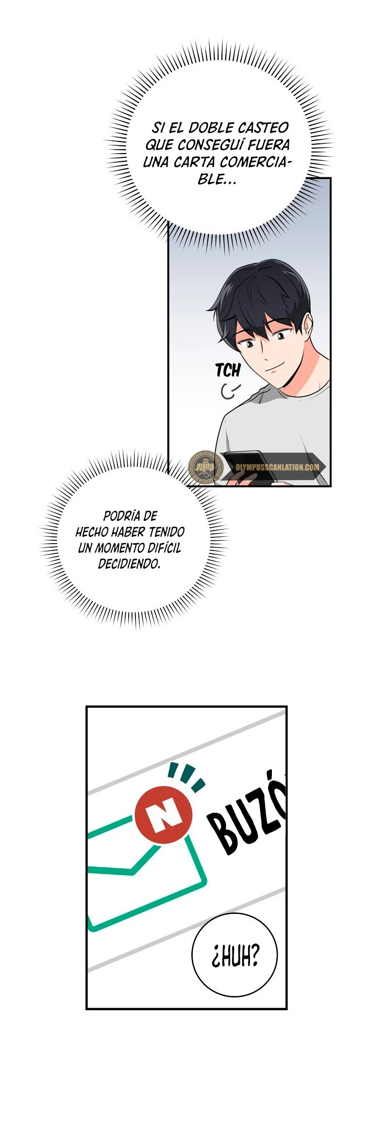 BJ Archimago capítulo 19, página 11