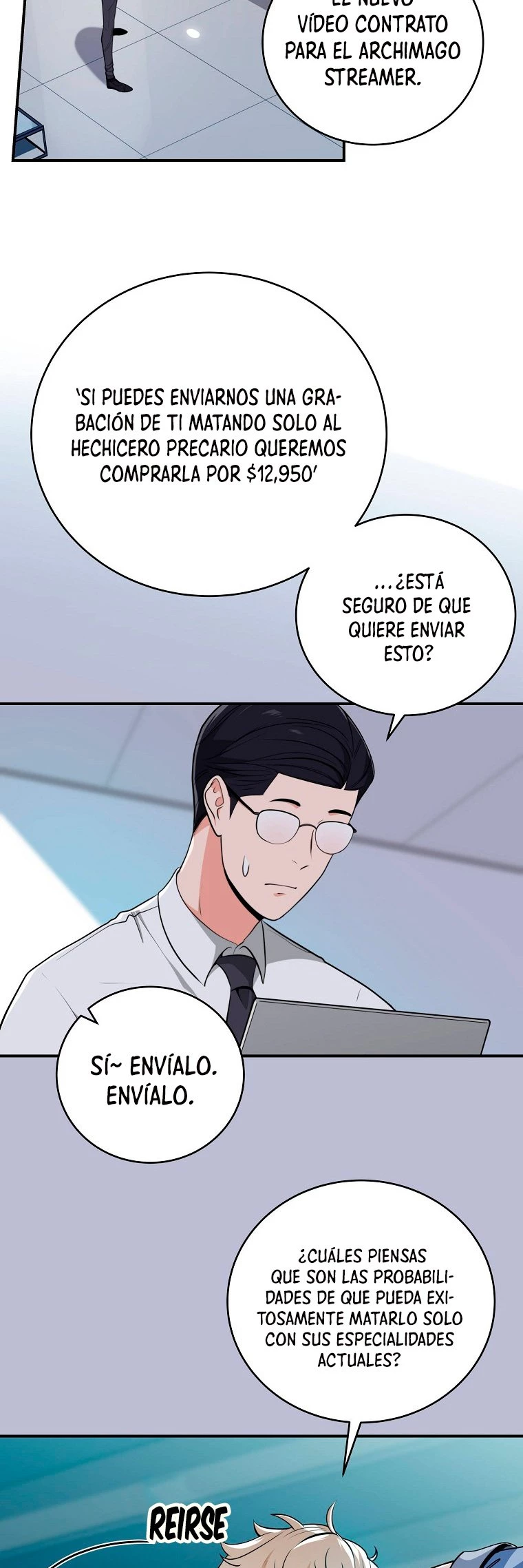 BJ Archimago capítulo 19, página 14