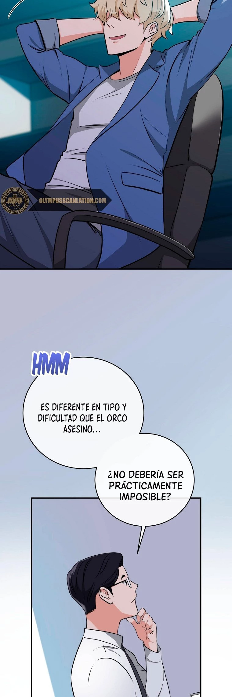 BJ Archimago capítulo 19, página 15