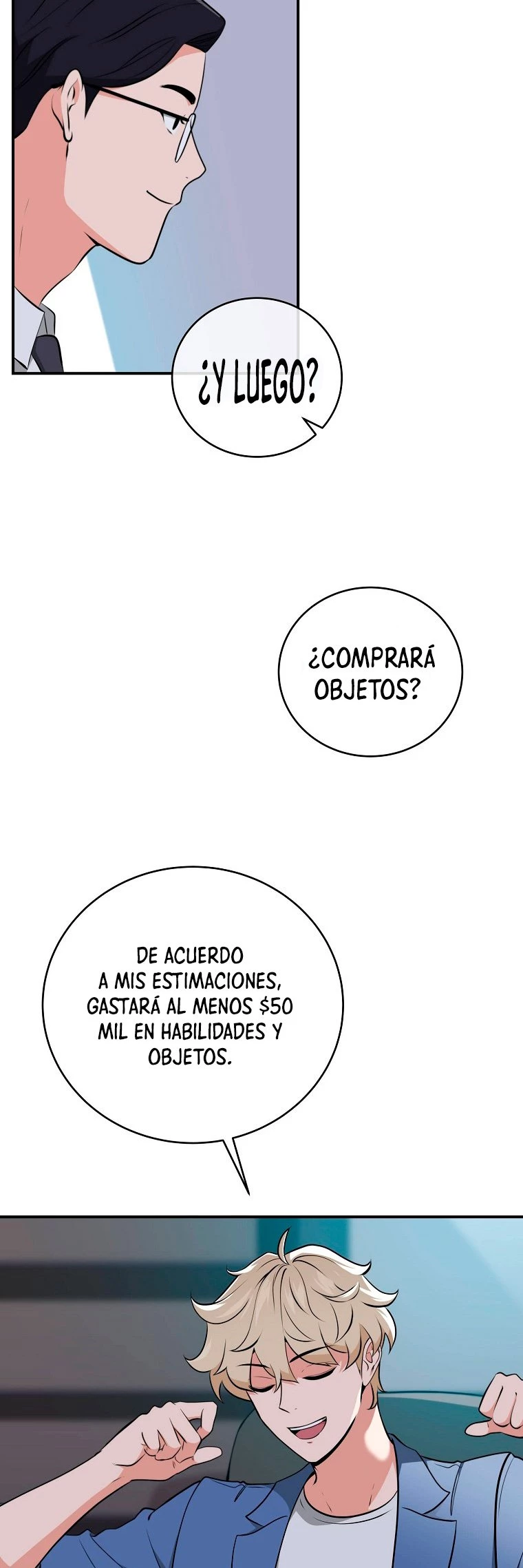 BJ Archimago capítulo 19, página 17
