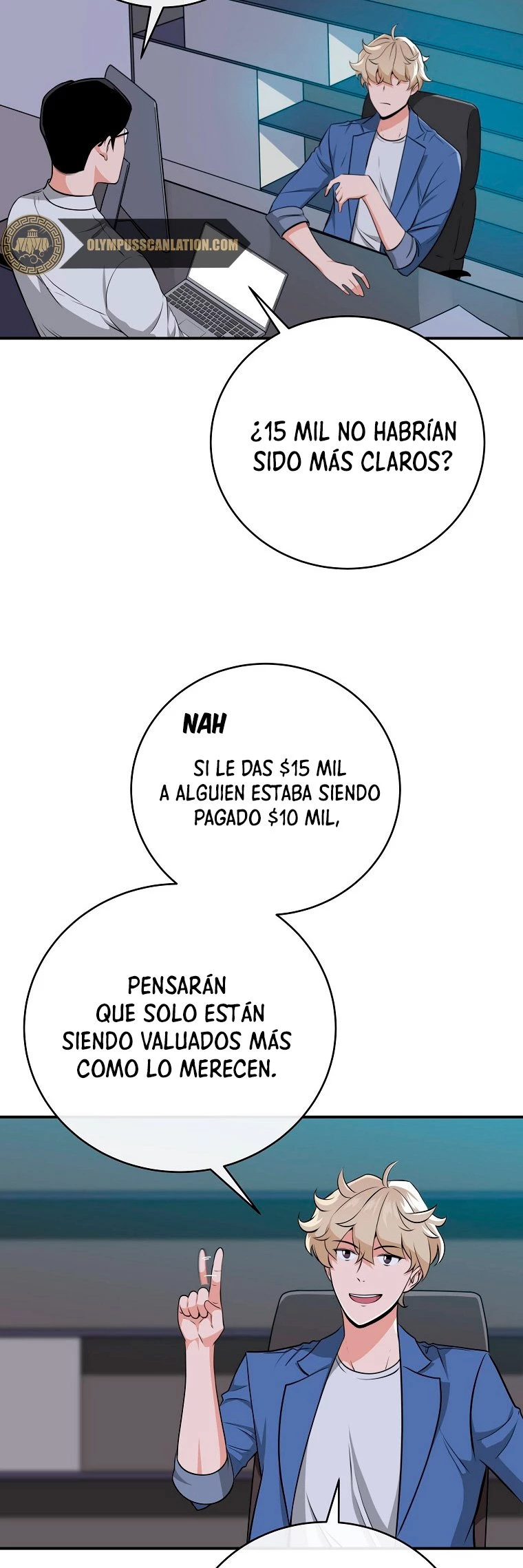 BJ Archimago capítulo 19, página 19