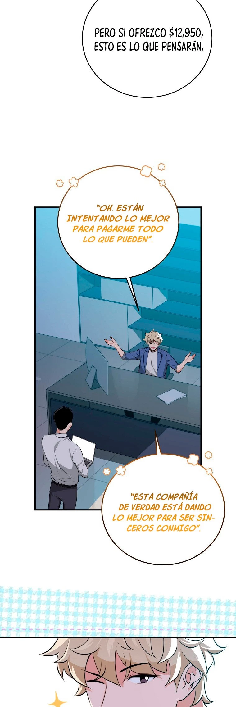 BJ Archimago capítulo 19, página 20