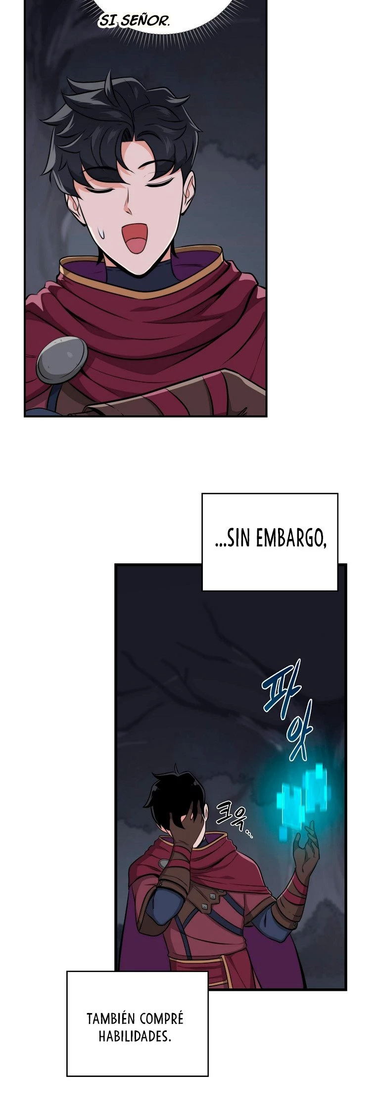 BJ Archimago capítulo 19, página 24