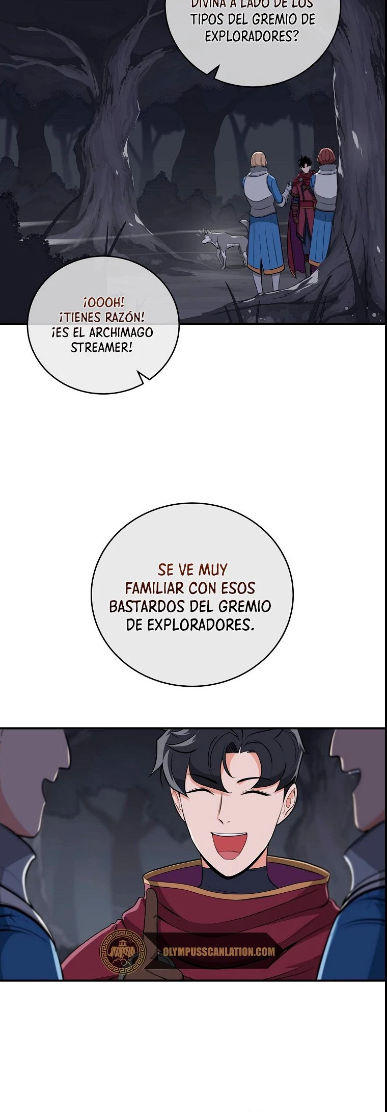 BJ Archimago capítulo 19, página 39