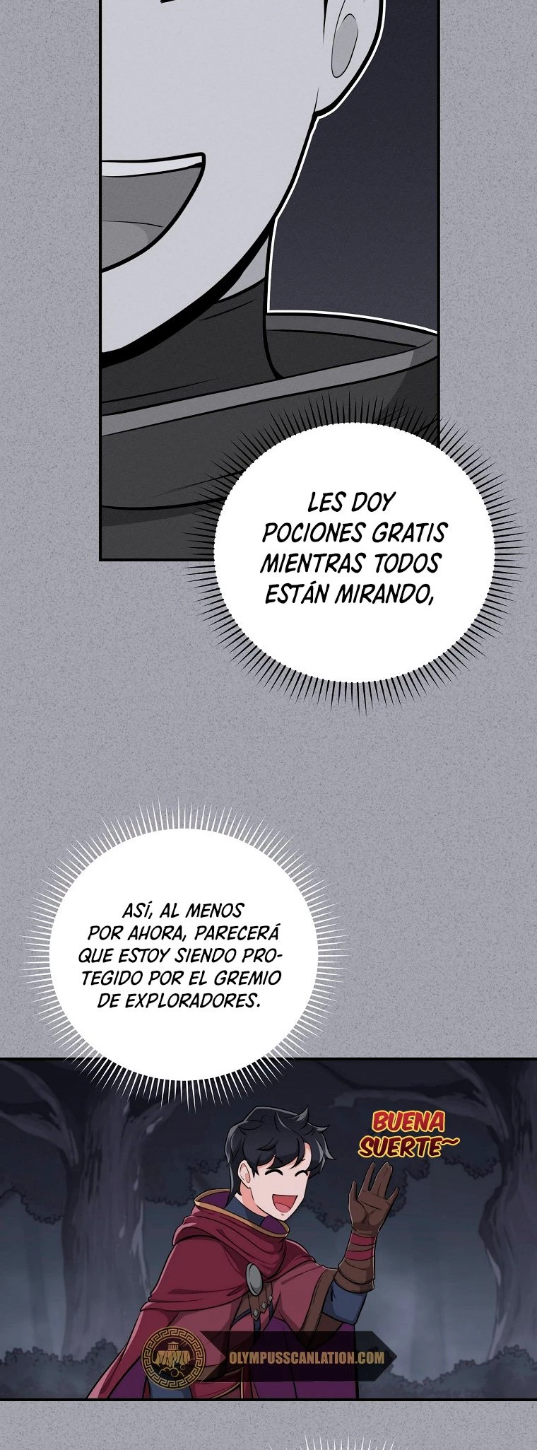 BJ Archimago capítulo 19, página 42