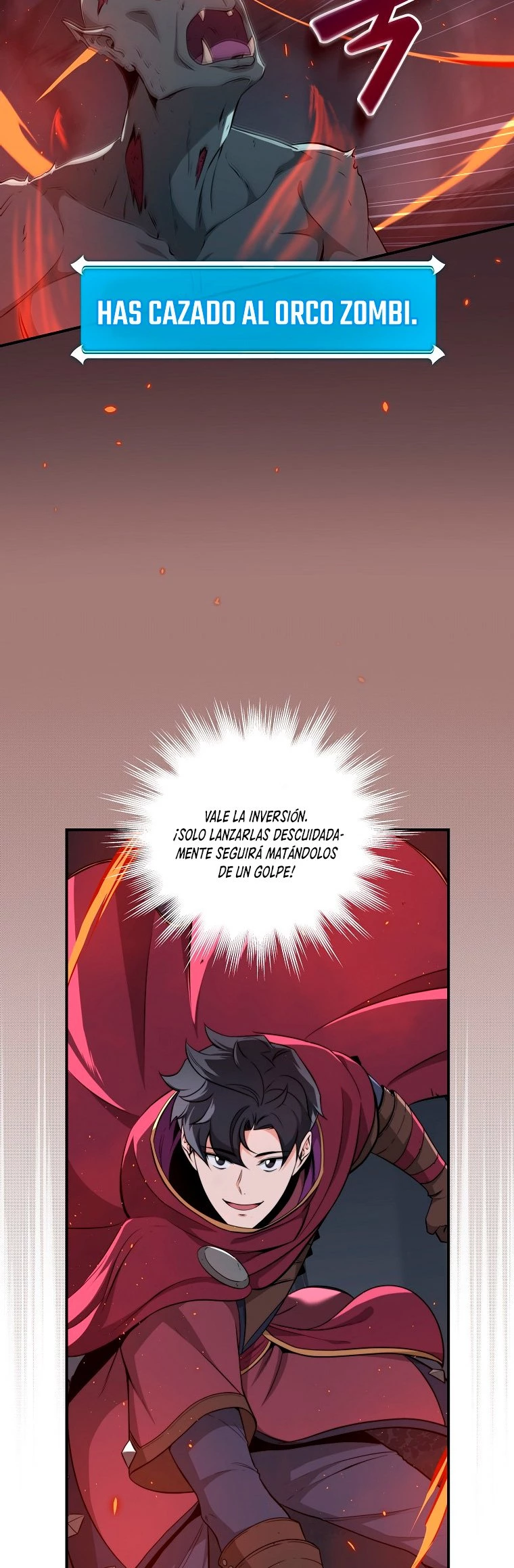 BJ Archimago capítulo 20, página 5