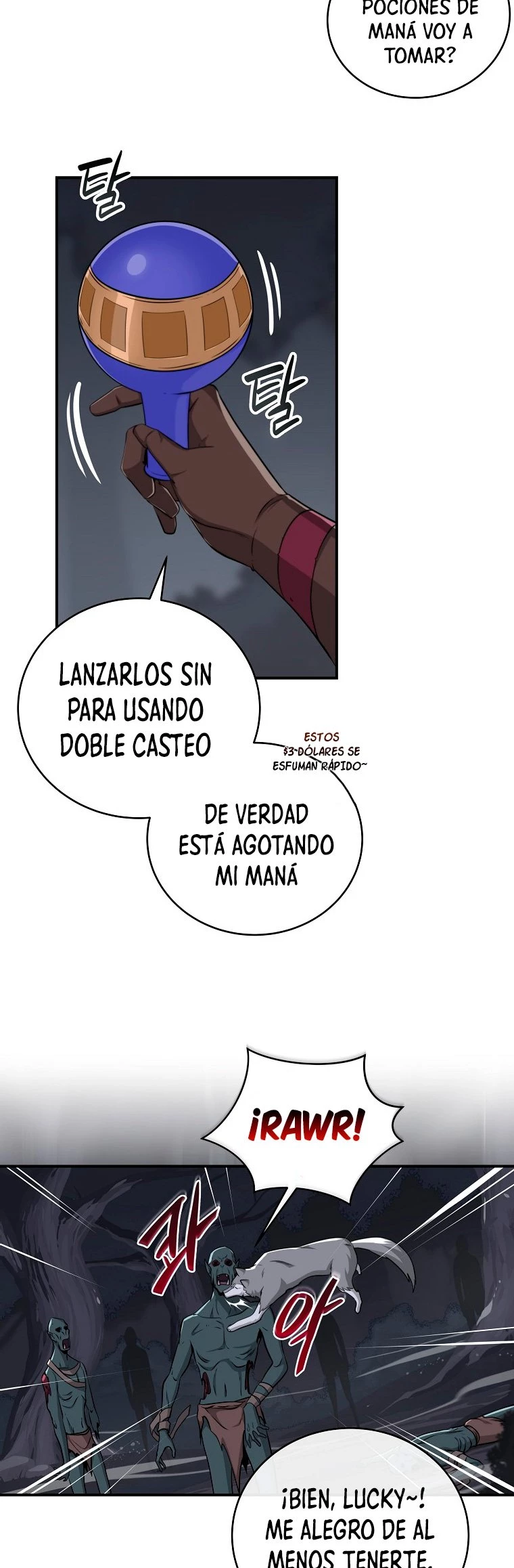 BJ Archimago capítulo 20, página 7