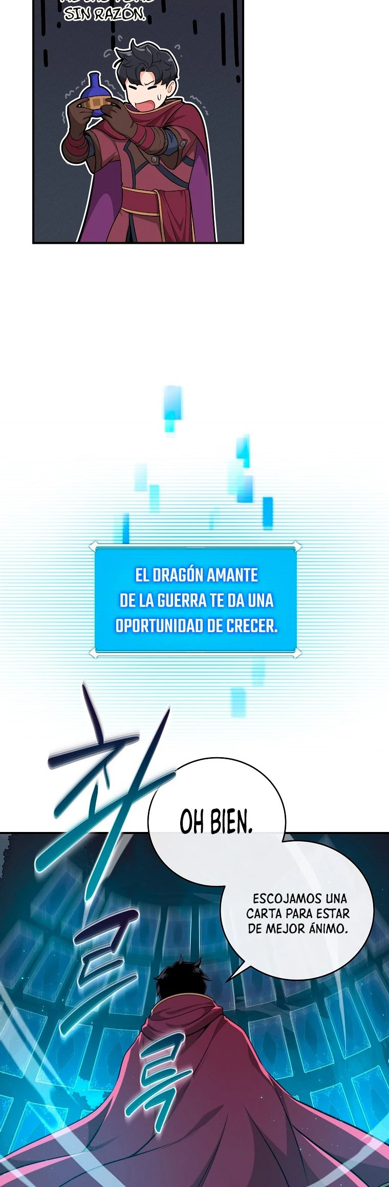 BJ Archimago capítulo 20, página 9