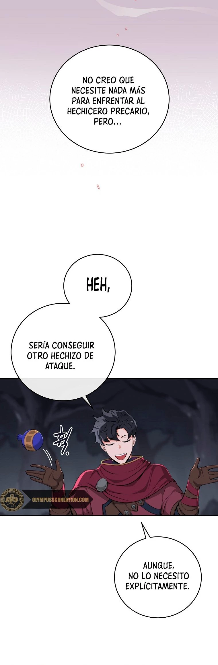 BJ Archimago capítulo 20, página 11
