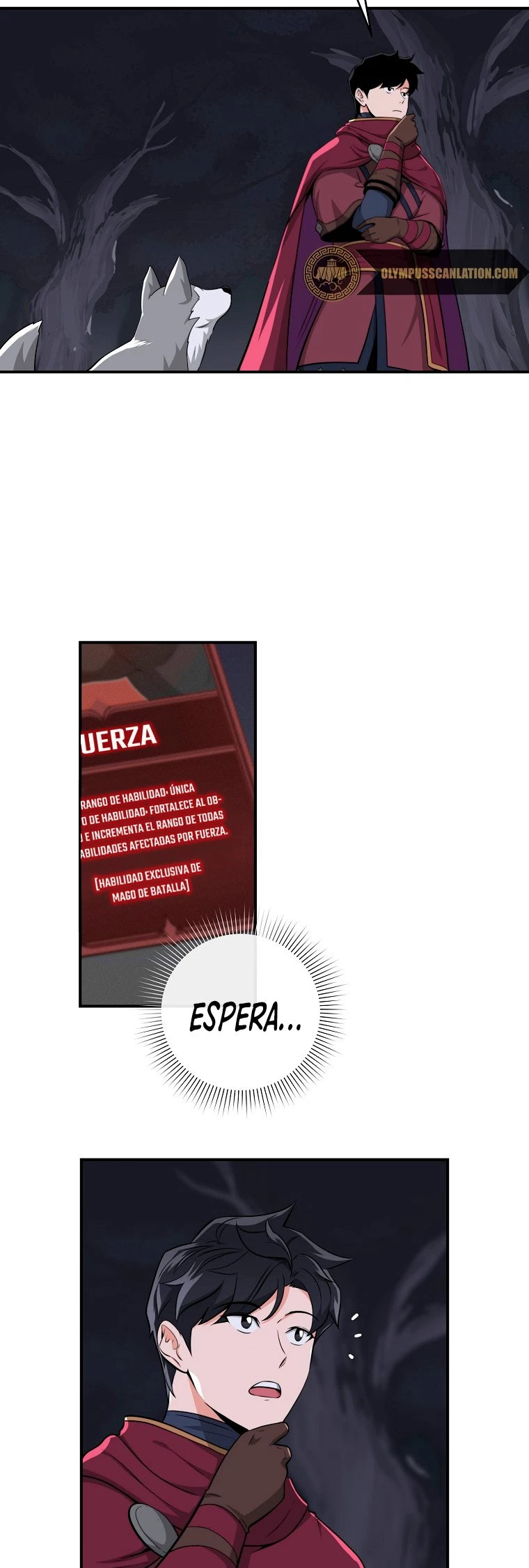 BJ Archimago capítulo 20, página 16