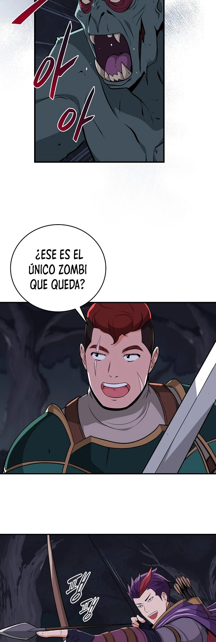 BJ Archimago capítulo 20, página 19
