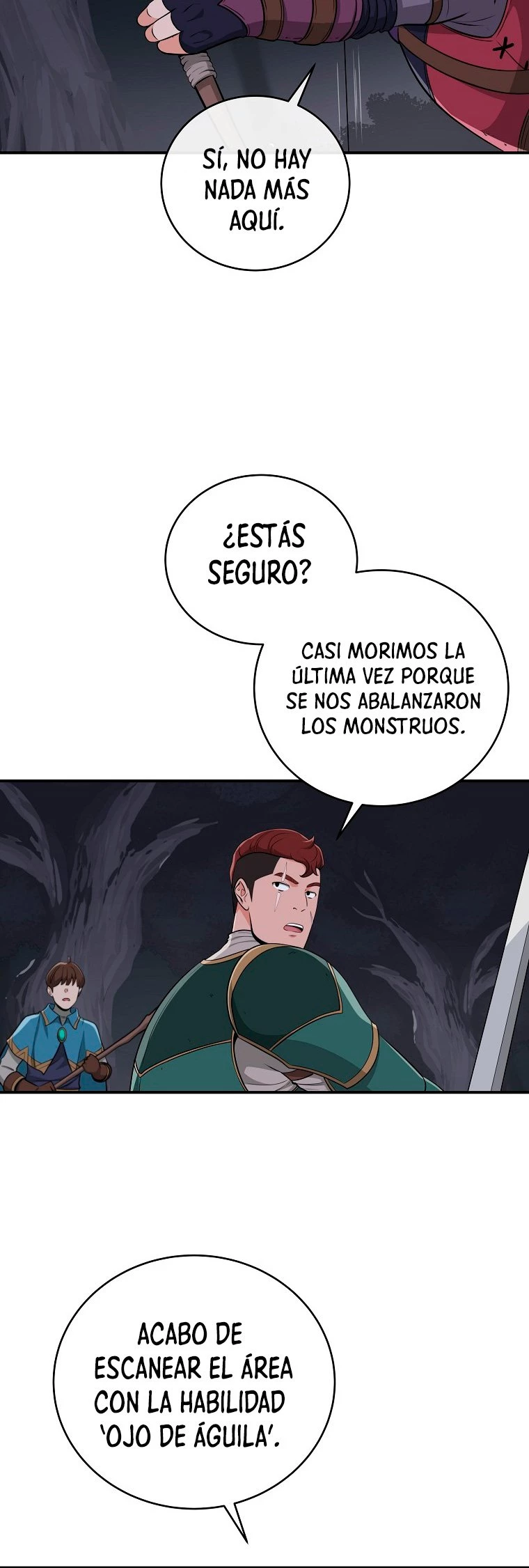 BJ Archimago capítulo 20, página 20