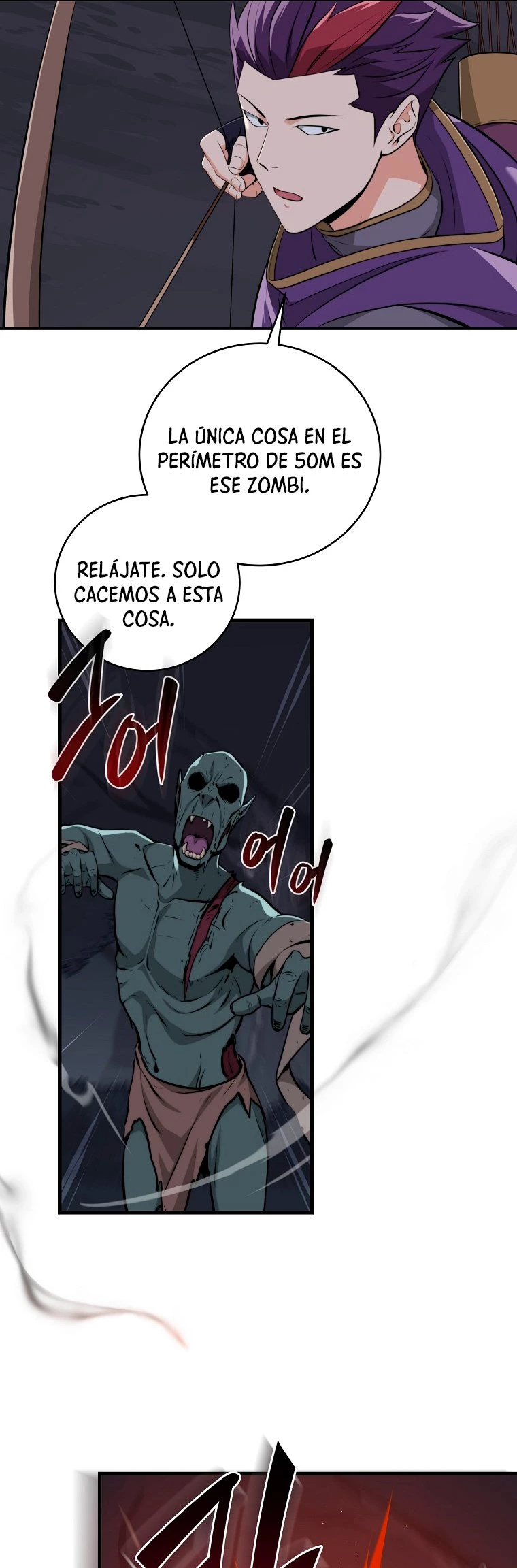 BJ Archimago capítulo 20, página 21