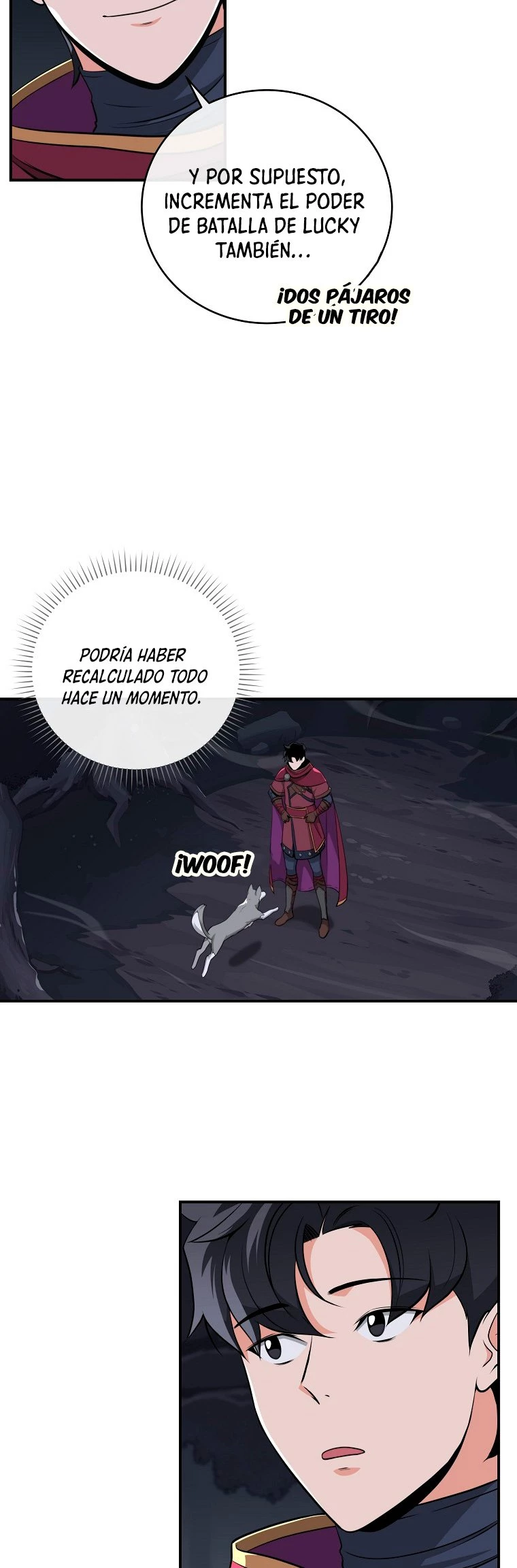 BJ Archimago capítulo 20, página 28