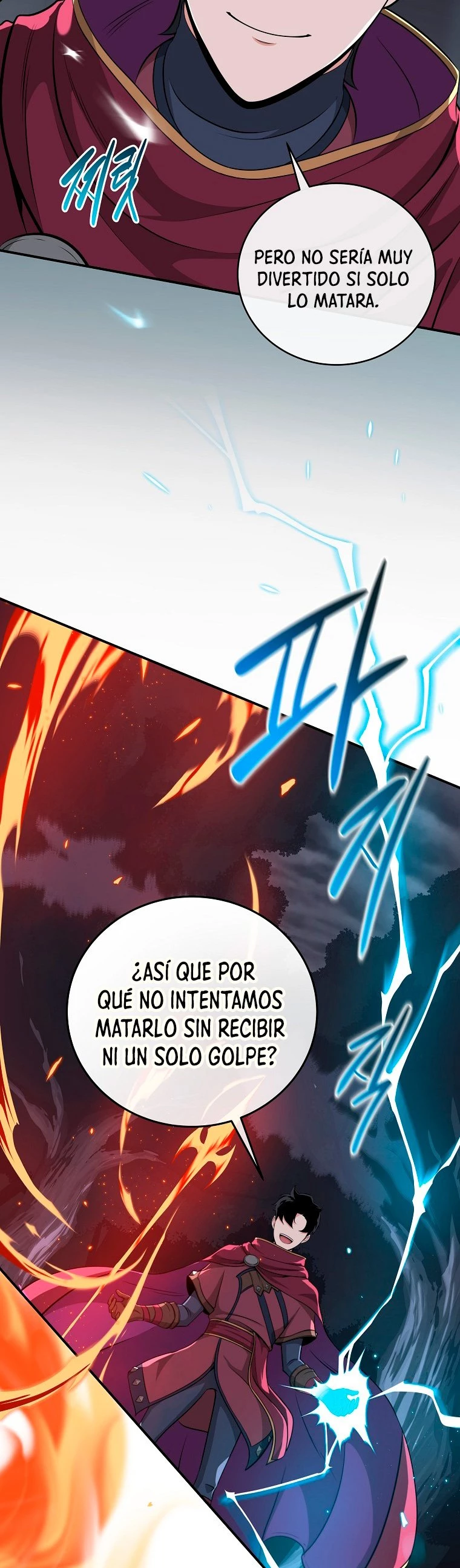 BJ Archimago capítulo 20, página 40
