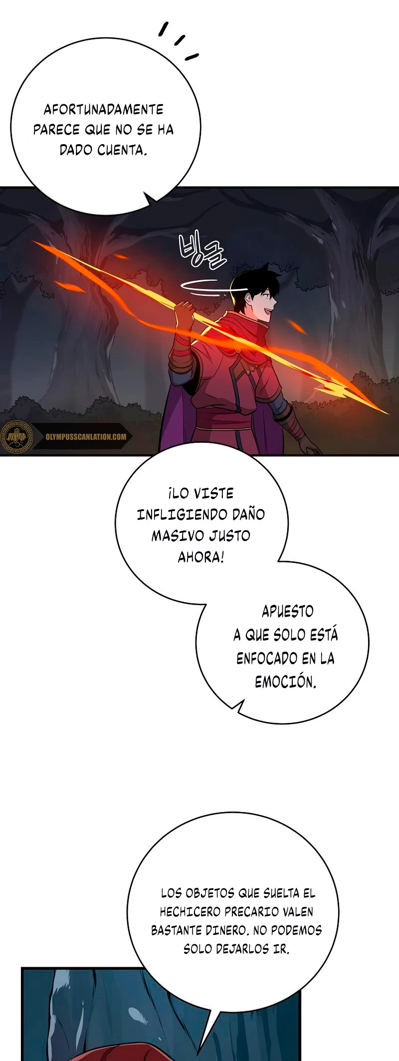 BJ Archimago capítulo 21, página 15