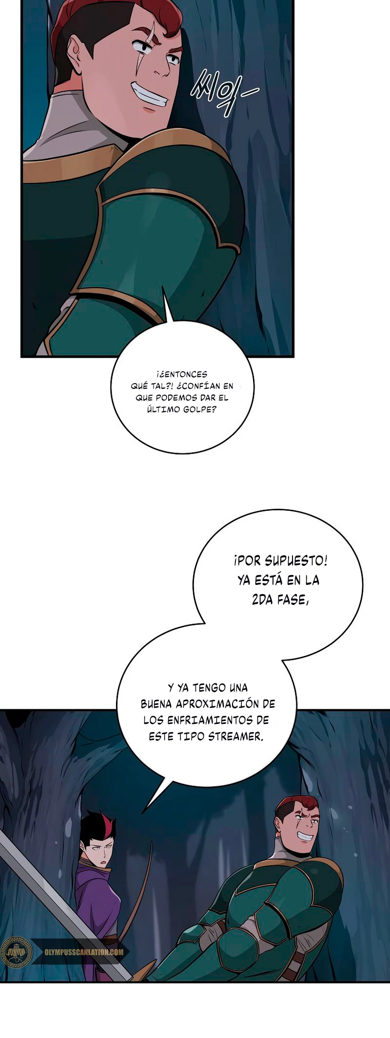 BJ Archimago capítulo 21, página 16