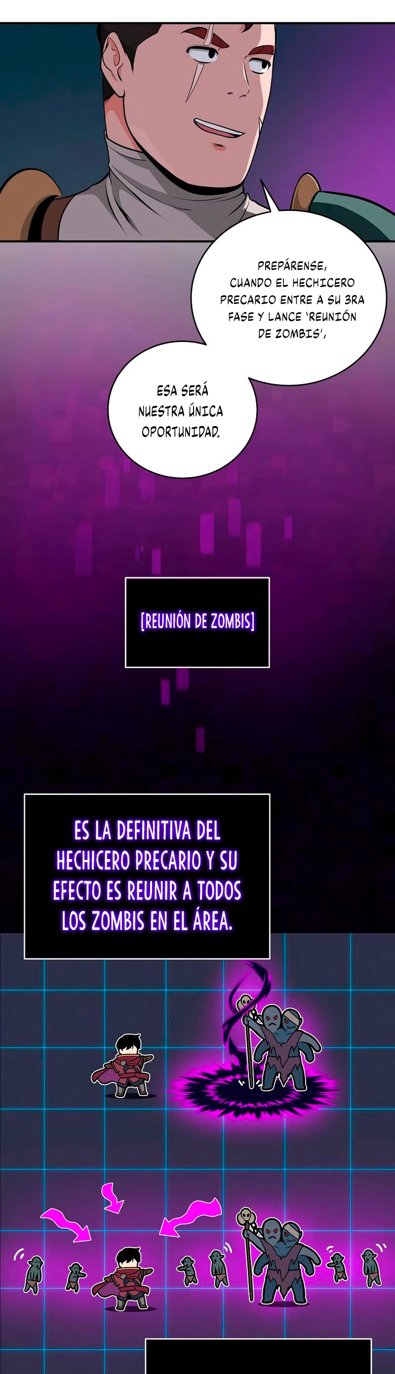 BJ Archimago capítulo 21, página 18