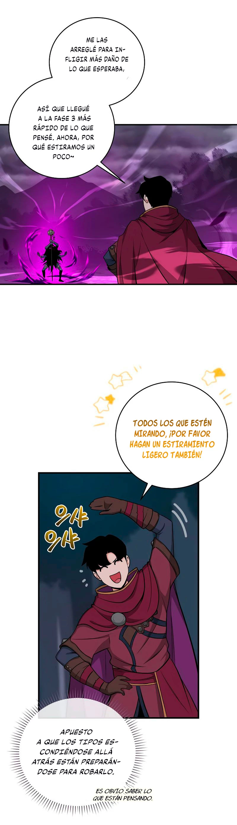 BJ Archimago capítulo 21, página 21