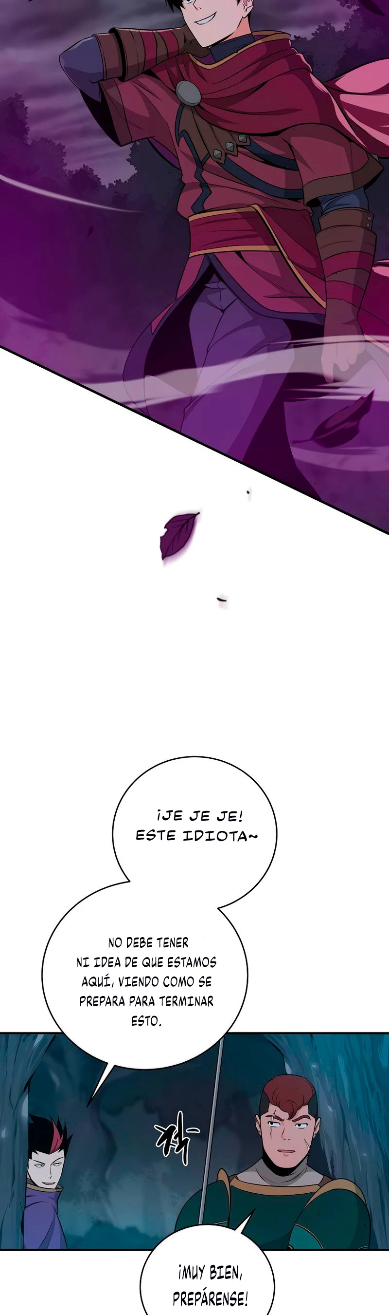 BJ Archimago capítulo 21, página 23