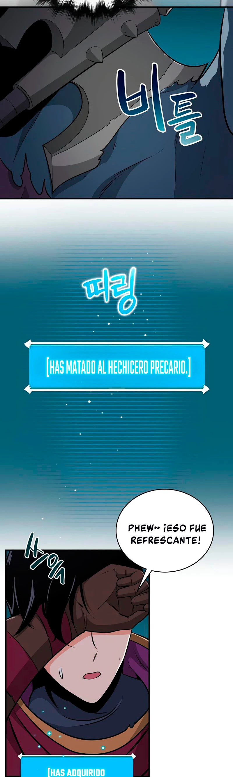 BJ Archimago capítulo 21, página 28