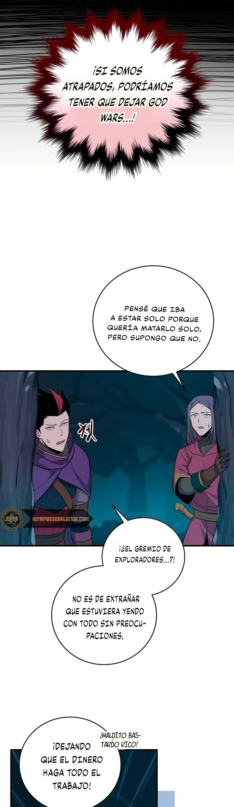 BJ Archimago capítulo 21, página 31