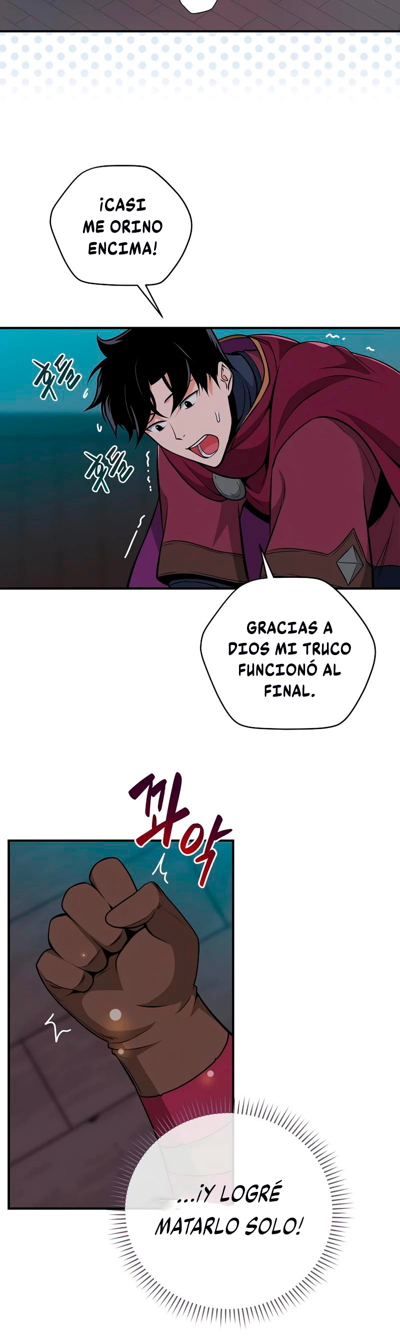 BJ Archimago capítulo 21, página 35