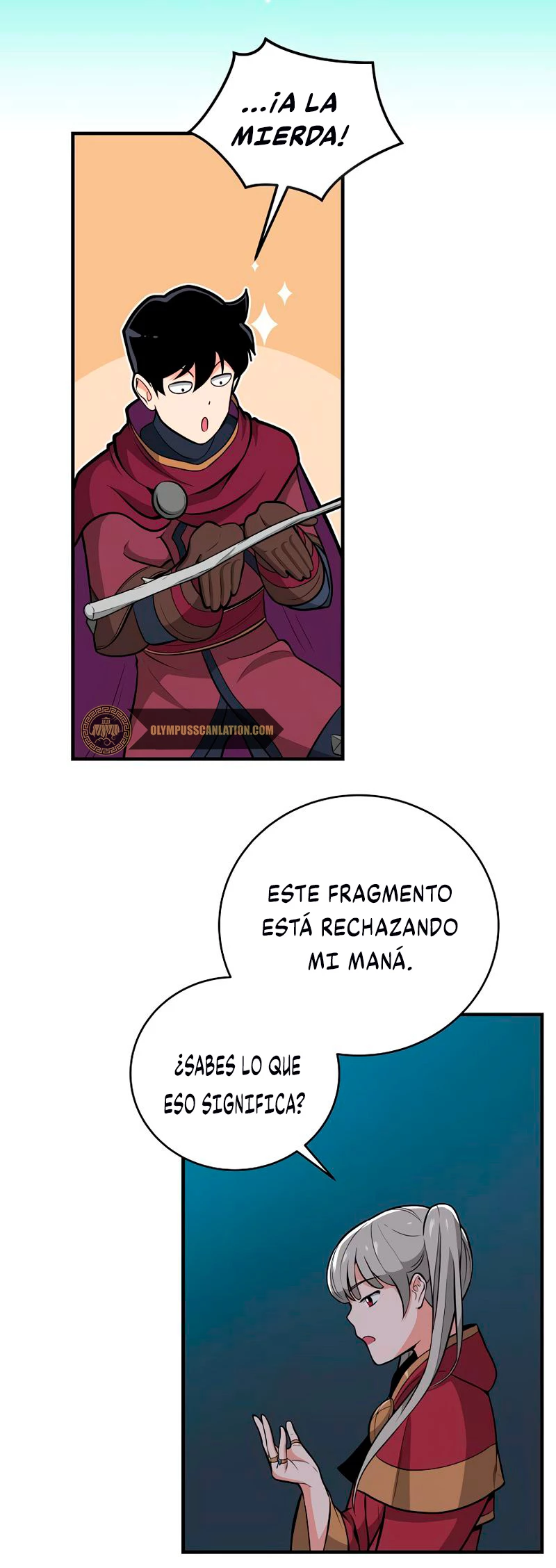 BJ Archimago capítulo 21, página 43