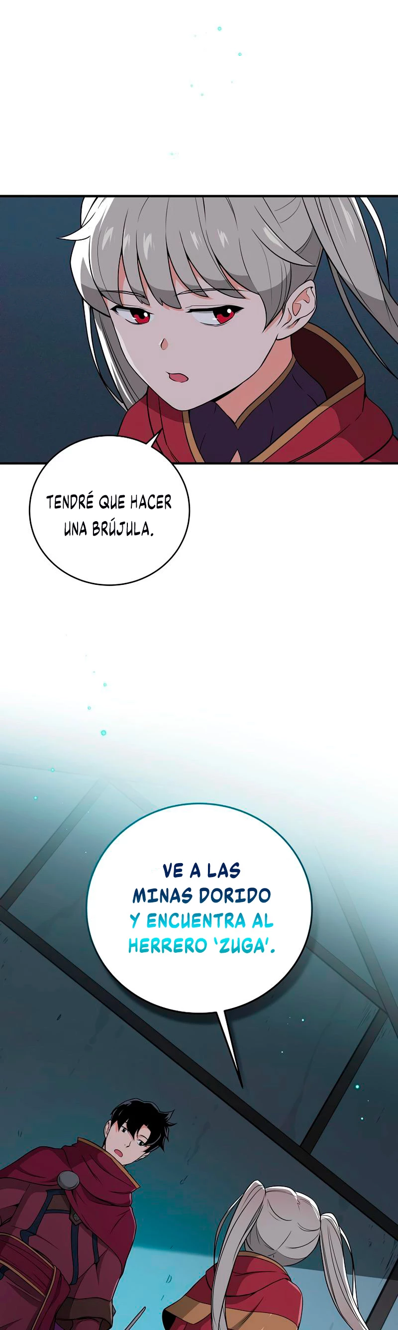 BJ Archimago capítulo 21, página 45