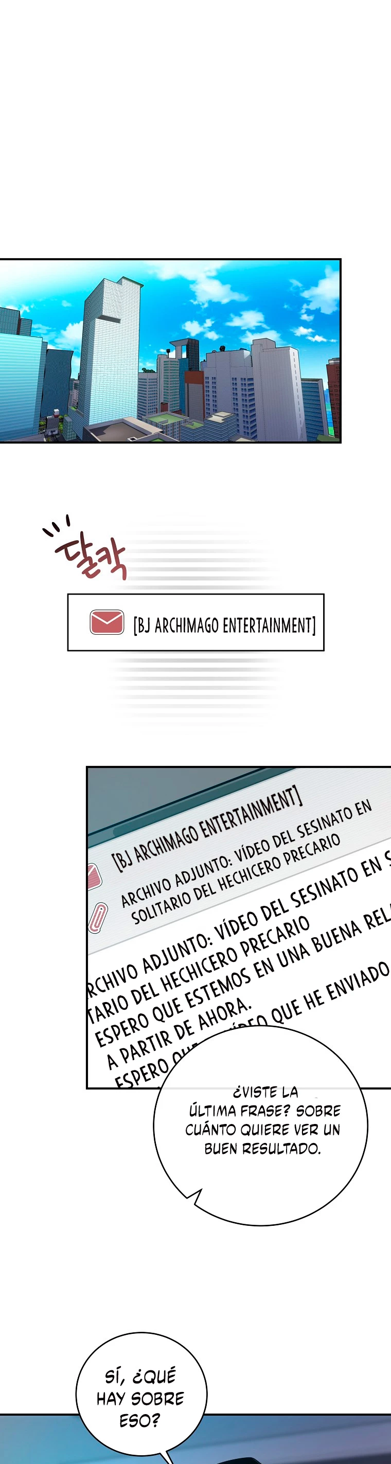 BJ Archimago capítulo 22, página 3