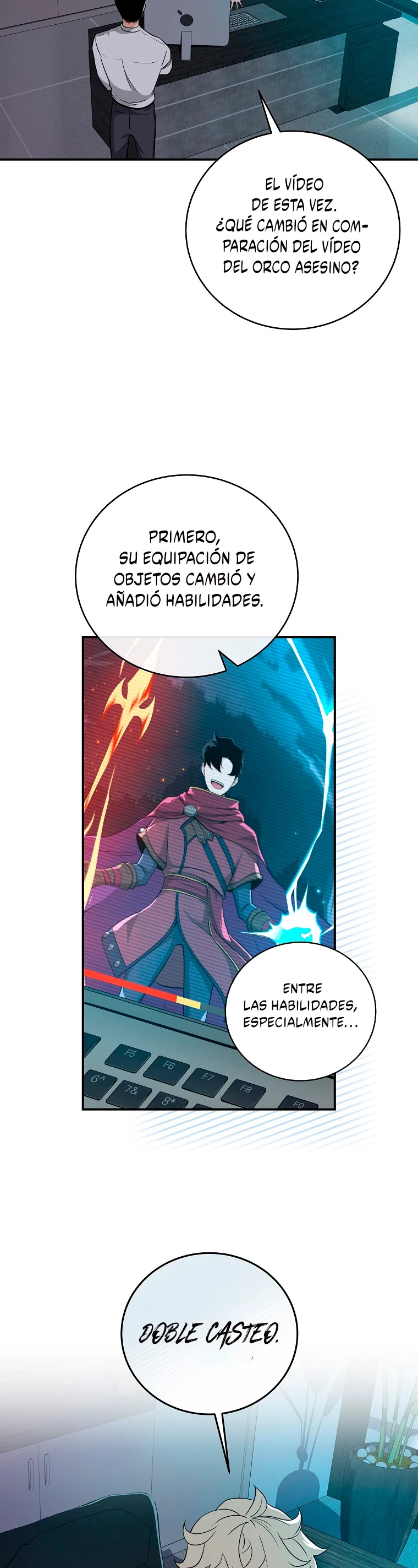 BJ Archimago capítulo 22, página 5