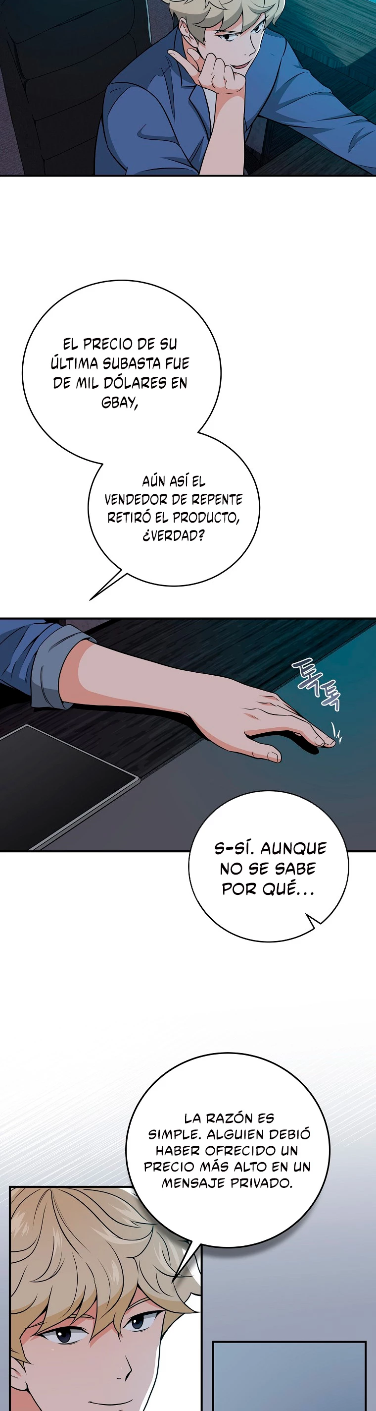 BJ Archimago capítulo 22, página 6