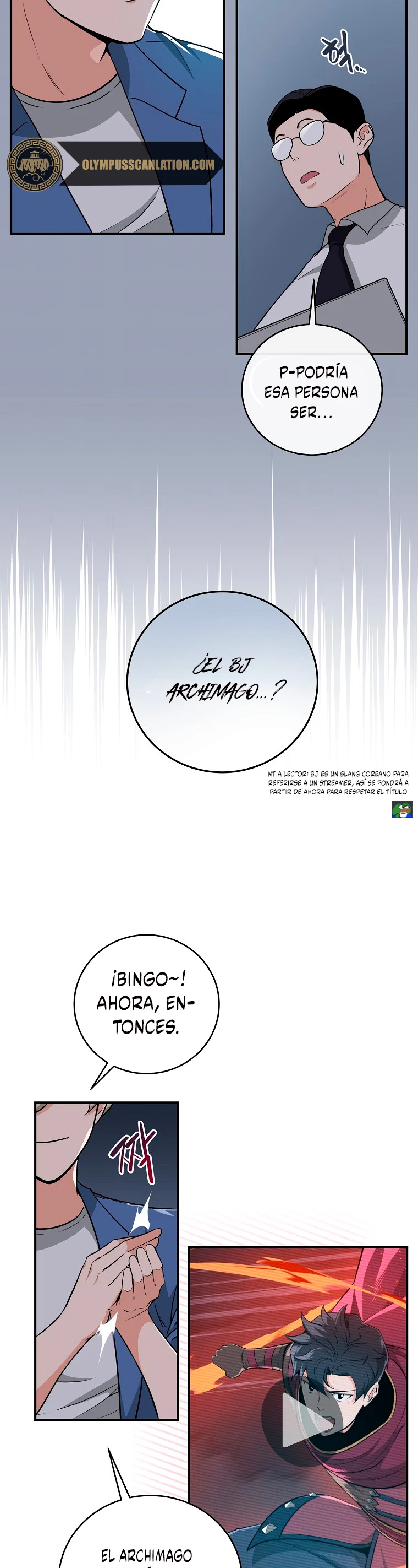BJ Archimago capítulo 22, página 7
