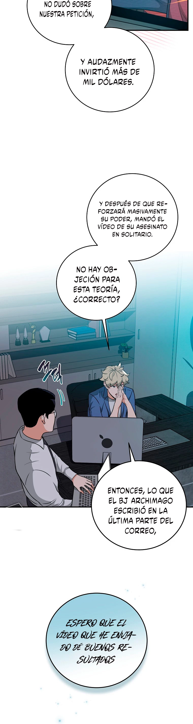 BJ Archimago capítulo 22, página 8
