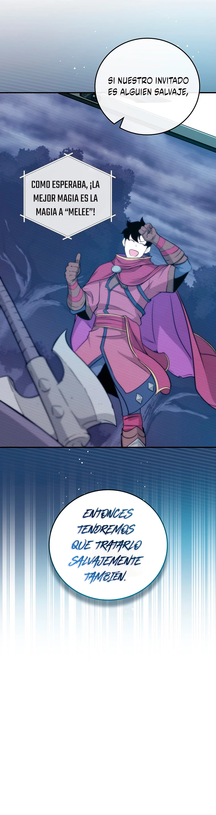 BJ Archimago capítulo 22, página 11