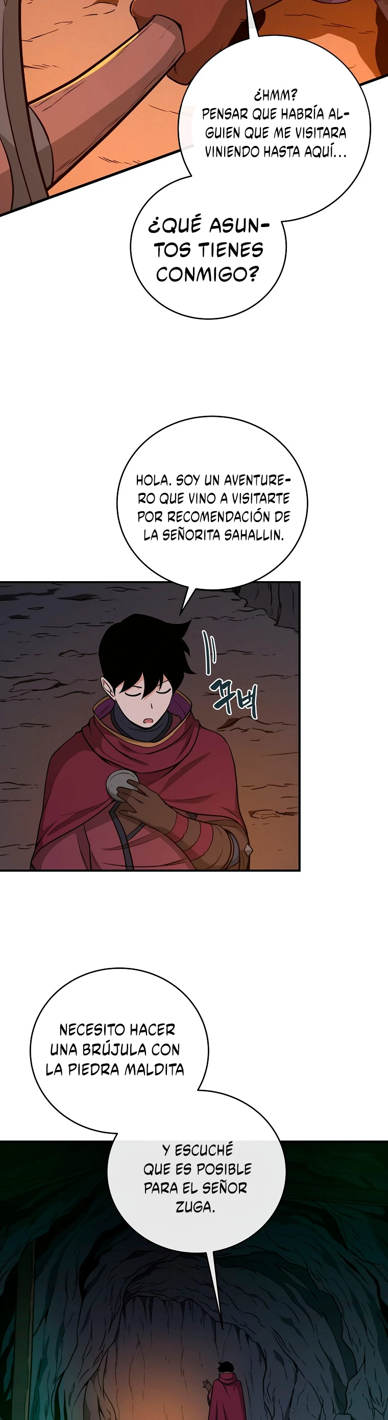 BJ Archimago capítulo 22, página 19