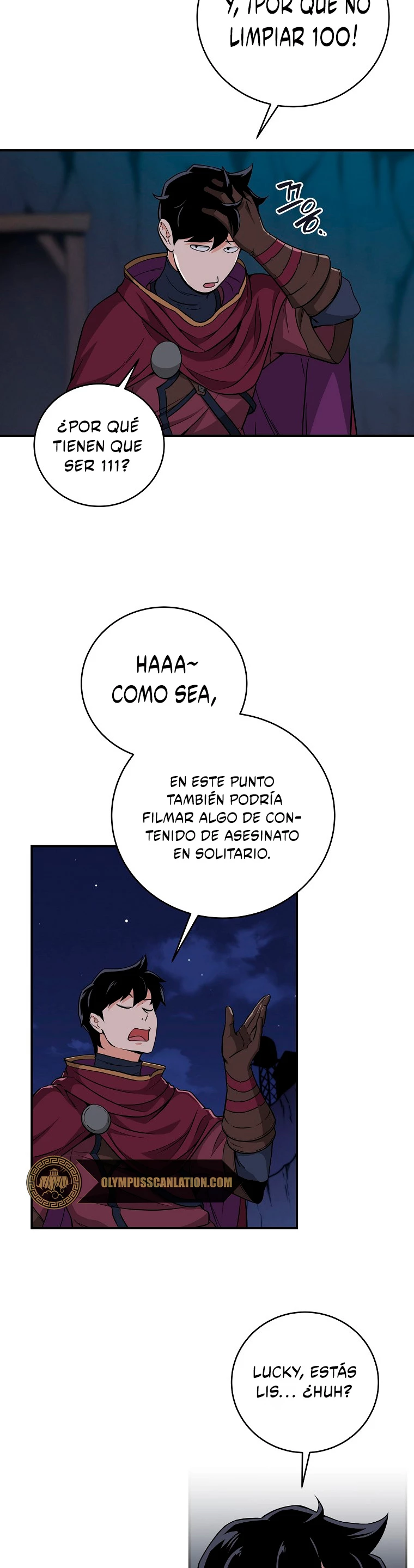 BJ Archimago capítulo 22, página 26