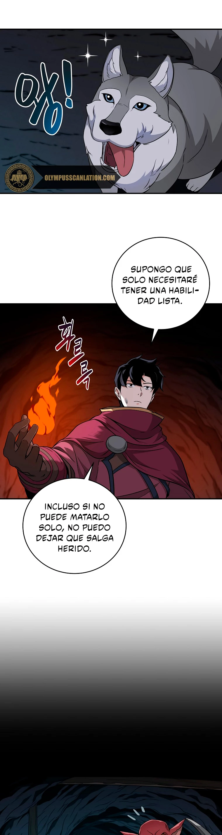 BJ Archimago capítulo 22, página 31