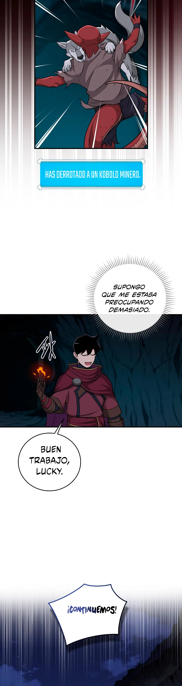 BJ Archimago capítulo 22, página 34