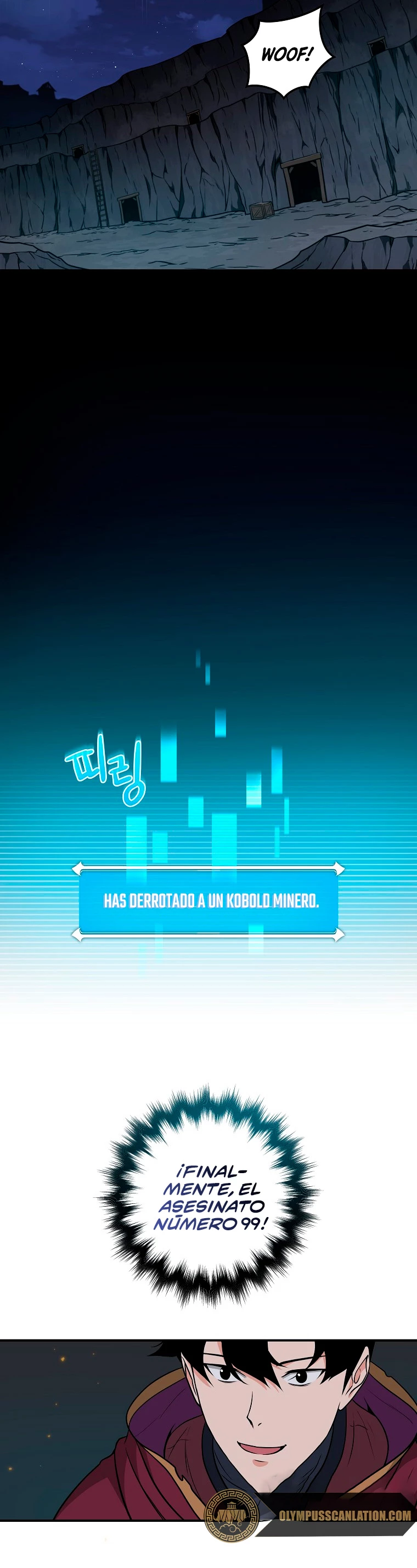 BJ Archimago capítulo 22, página 35
