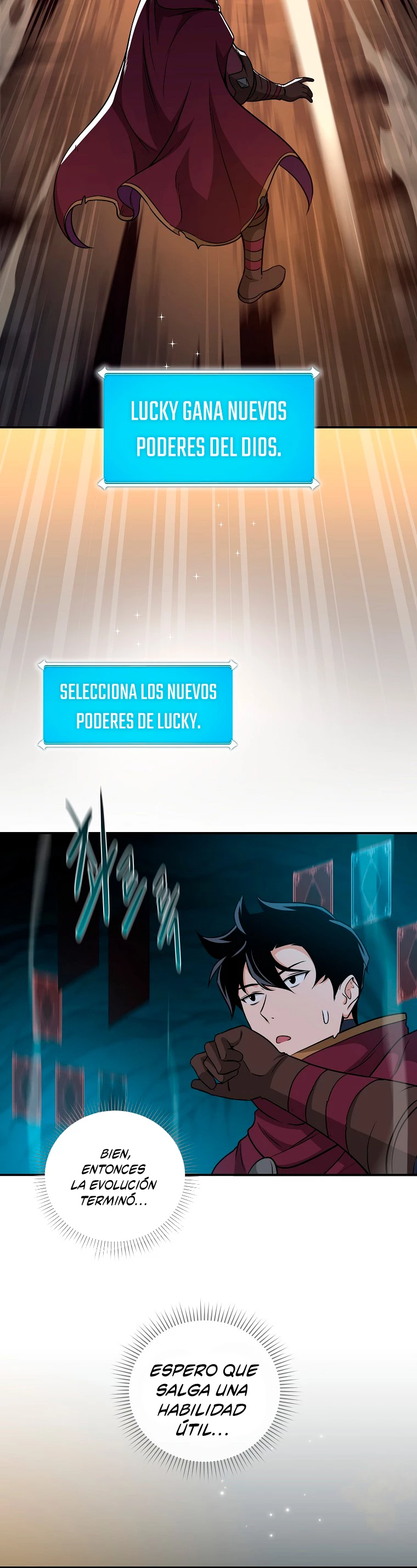 BJ Archimago capítulo 22, página 37