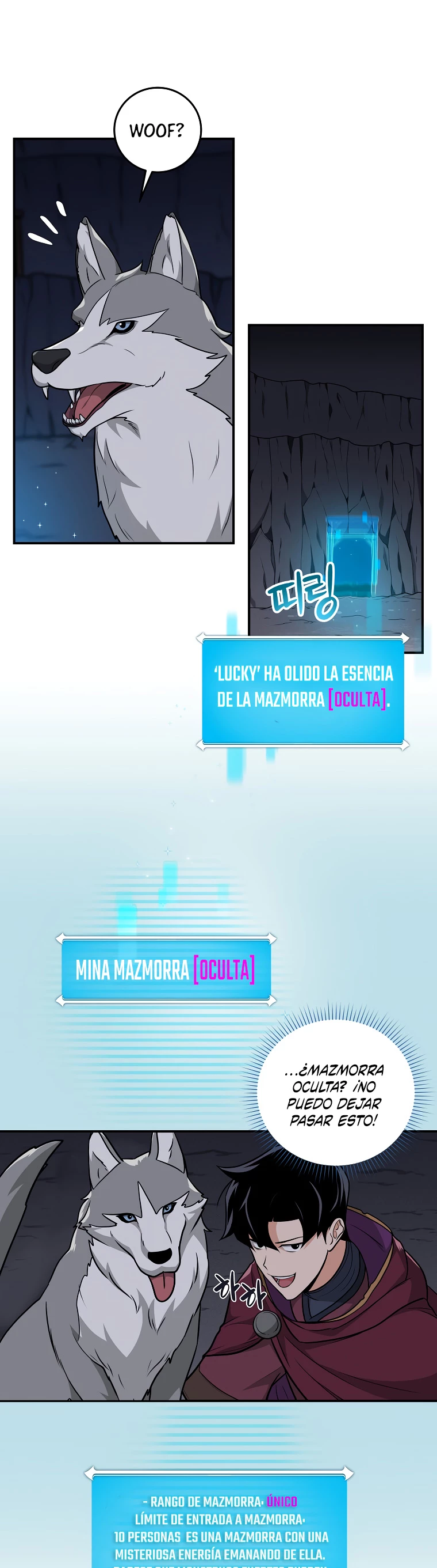 BJ Archimago capítulo 23, página 6
