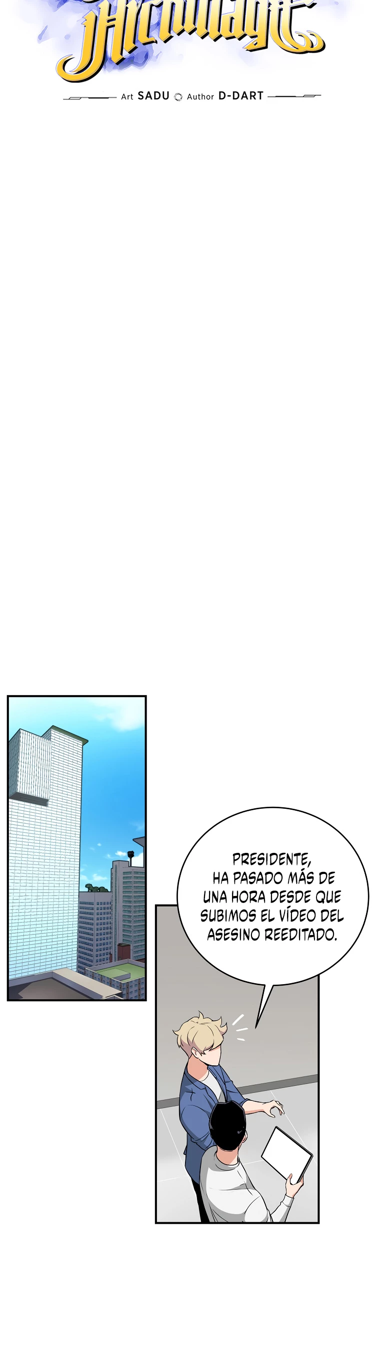 BJ Archimago capítulo 23, página 9