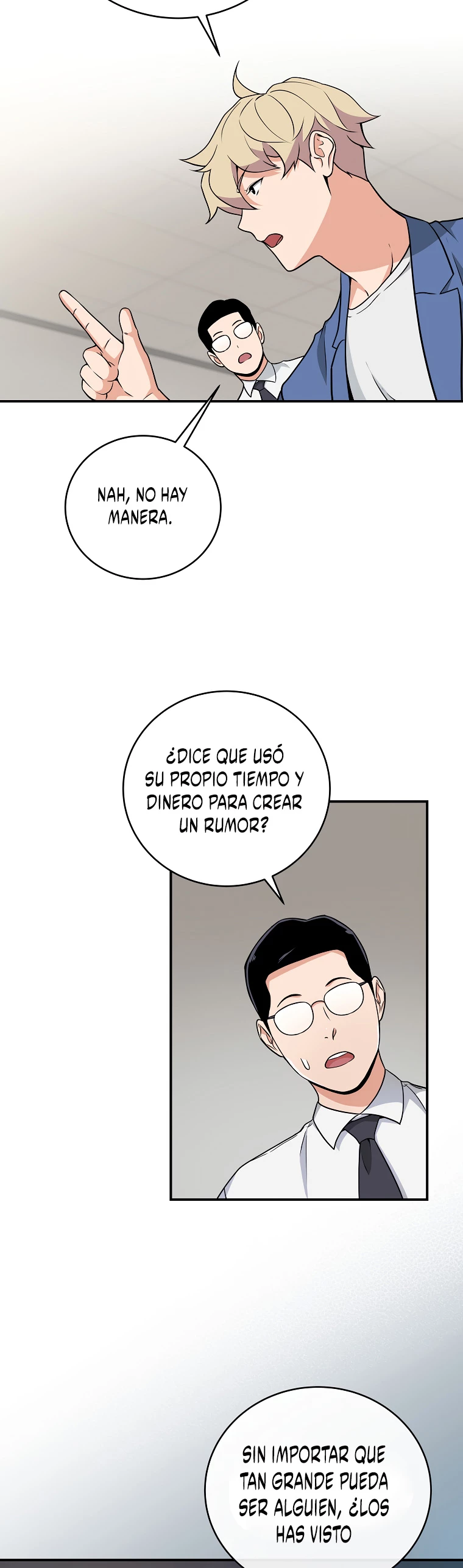 BJ Archimago capítulo 23, página 12