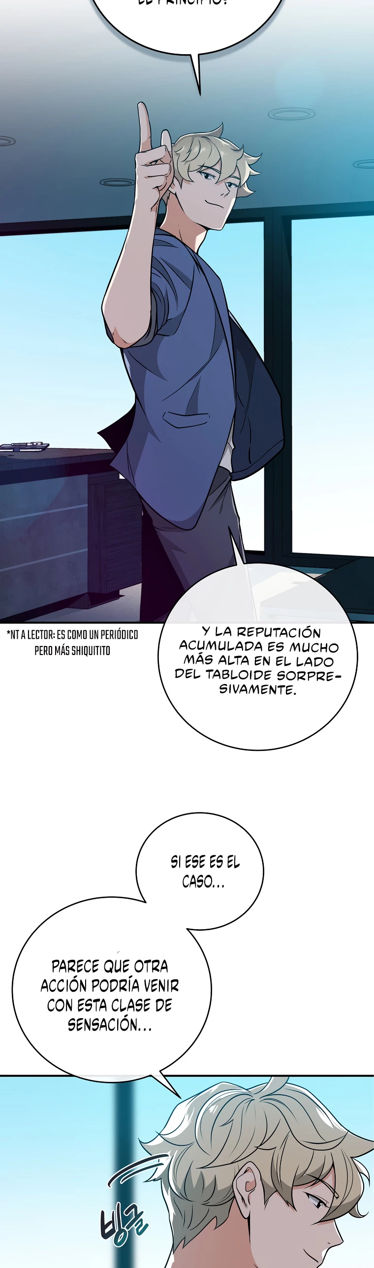 BJ Archimago capítulo 23, página 14