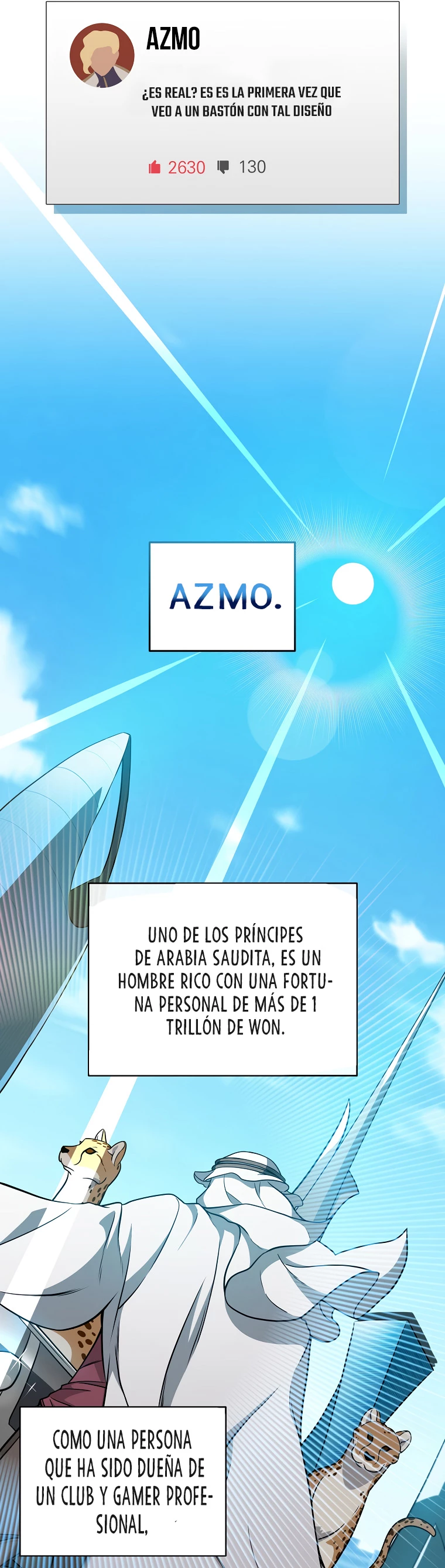 BJ Archimago capítulo 23, página 17